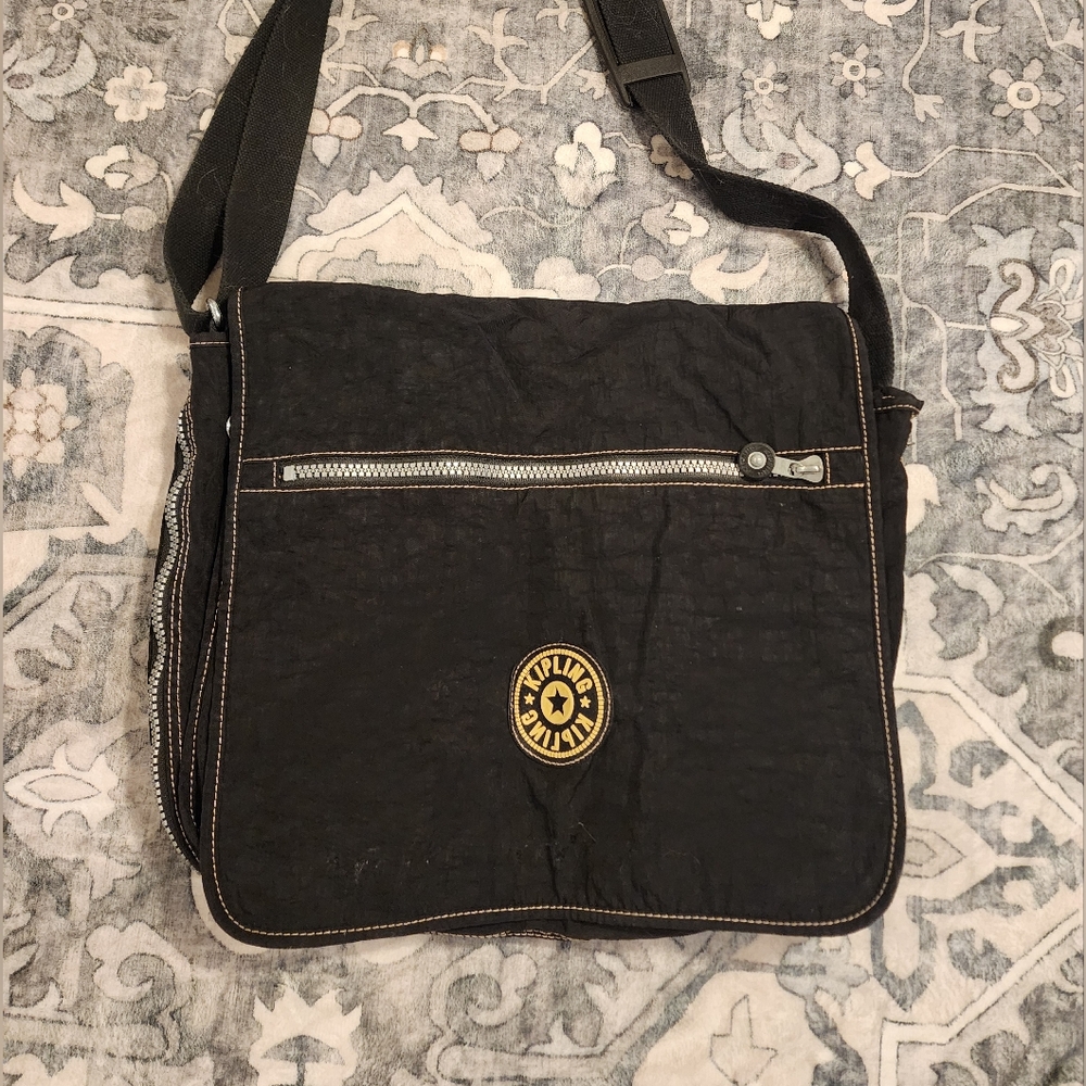 Kipling Expandable Messenger Bag
